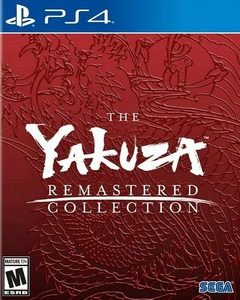PS4 THE YAKUZA REMASTERED COLLECTION USADO