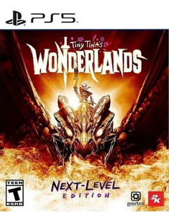 PS5 TINY TINA'S WONDERLANDS NEXT LEVEL EDITION