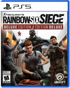PS5 TOM CLANCY'S RAINBOW SIX SIEGE DELUXE EDITION