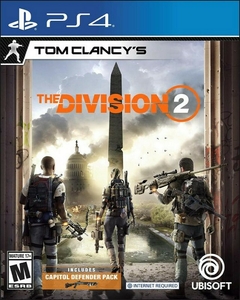 PS4 TOM CLANCY'S THE DIVISION 2 USADO