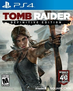 PS4 TOMB RAIDER DEFINITIVE EDITION