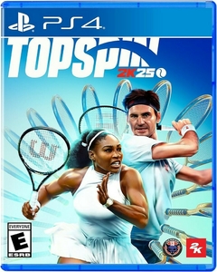 PS4 TOPSPIN 2K25