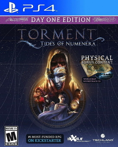 PS4 TORMENT TIDES OF NUMENERA DAY ONE EDITION