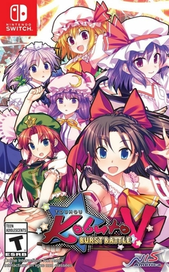 NSW TOUHOU KOBUTO V: BURST BATTLE USADO