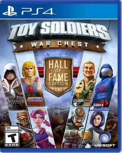 PS4 TOY SOLDIERS WAR CHEST HALL OF FAME EDITION