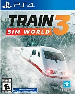 PS4 TRAIN SIM WORLD 3
