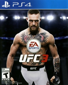 PS4 UFC 3 USADO