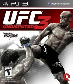 PS3 UFC UNDISPUTED 3 USADO