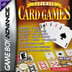 GBA ULTIMATE CARD GAMES USADO