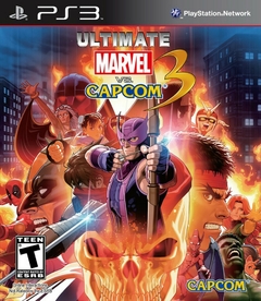 PS3 ULTIMATE MARVEL VS. CAPCOM 3 USADO