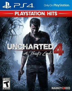 PS4 UNCHARTED 4 A THIEF'S END