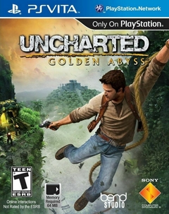 PSV UNCHARTED GOLDEN ABYSS USADO