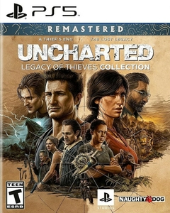 PS5 UNCHARTED LEGACY OF THIEVES COLLECTION USADO