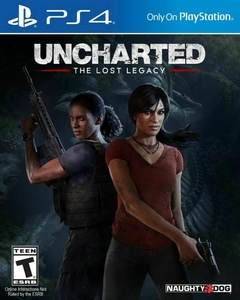 PS4 UNCHARTED THE LOST LEGACY USADO