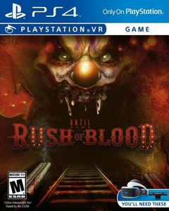 PS4 UNTIL DAWN: RUSH OF BLOOD VR
