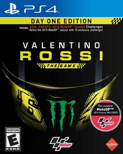PS4 VALENTINO ROSSI THE GAME DAY ONE EDITION