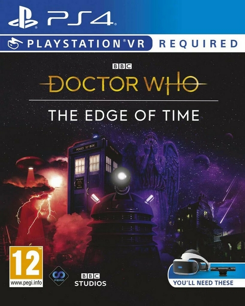 PS4 VR DOCTOR WHO THE EDGE OF TIME