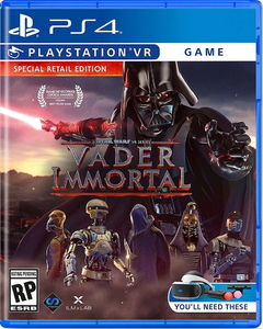 PS4 VR VADER IMMORTAL STAR WARS SERIES