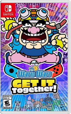 NSW WARIOWARE GET IT TOGETHER USADO