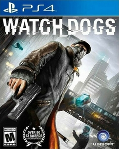 PS4 WATCH DOGS USADO