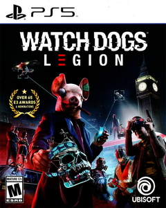 PS5 WATCH DOGS LEGION