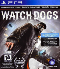 PS3 WATCH DOGS USADO