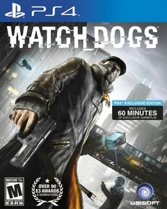 PS4 WATCH DOGS