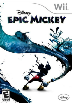 WII EPIC MICKEY