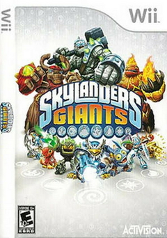 WII SKYLANDERS GIANTS USADO