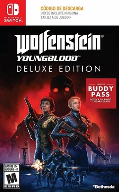 NSW WOLFENSTEIN YOUNGBLOOD DELUXE EDITION