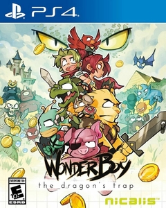 PS4 WONDER BOY THE DRAGON'S TRAP