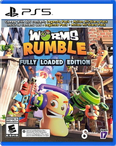 PS5 WORMS RUMBLE FULLY LOADED EDITION