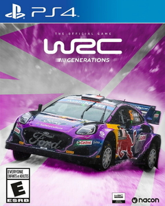 PS4 WRC GENERATIONS