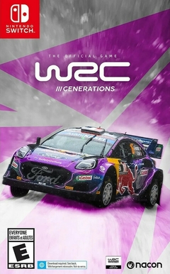 NSW WRC GENERATIONS