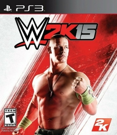 PS3 WWE 2K15 USADO