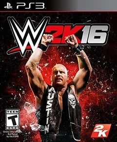 PS3 WWE 2K16 USADO