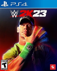 PS4 WWE 2K23