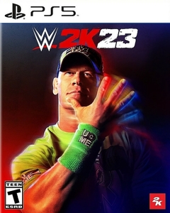 PS5 WWE 2K23