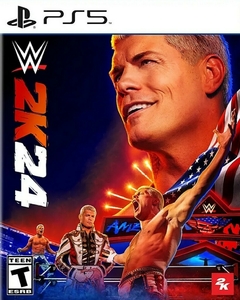 PS5 WWE 2K24