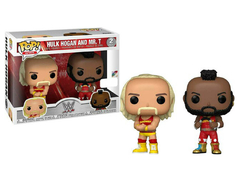 WWE HULK HOGAN AND MR. T 2 PACK SPECIAL EDITION