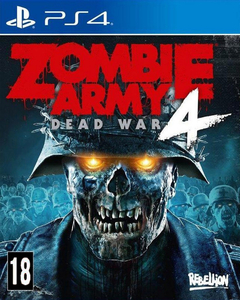 PS4 ZOMBIE ARMY 4 DEAD WAR