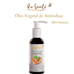 Óleo Vegetal de Amêndoas 120ml