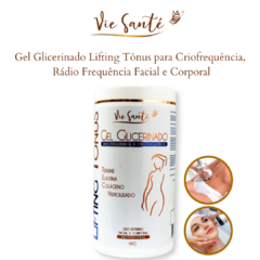 Gel Glicerinado Lifting Tônus/ Radiofrequência & Criofrequência 1kg