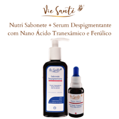 Kit Despigmentante Nano Tranexamico/Sabonete + Serum