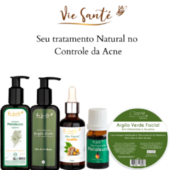 Linha Natural no Controle de Acne