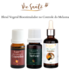 Blend Vegetal para Controle do Melasma