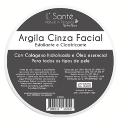 Argila Facial Cinza 120g