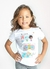 Blusa Infantil Menina Borbobola – Tam. 1 a 10 anos – Branco