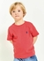 Camiseta Infantil Menino Básico