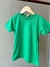 Camiseta Básica Infantil Menino Up Baby Verde Bandeira na internet